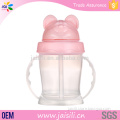 Hot Top Quality Cute Design PP Baby Water Bottle Plastic Drinking Cup With Handle